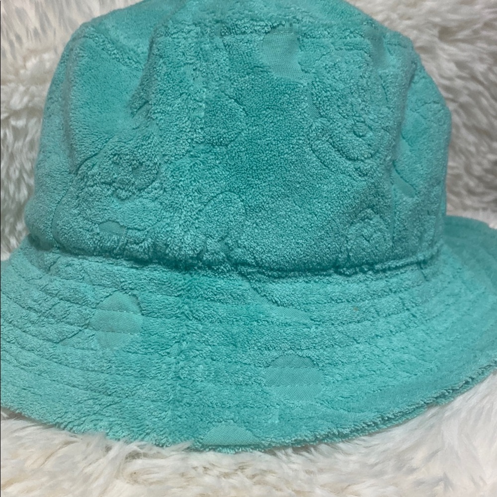 Textured Teal Bucket Hat Disney New with tag one size fits all